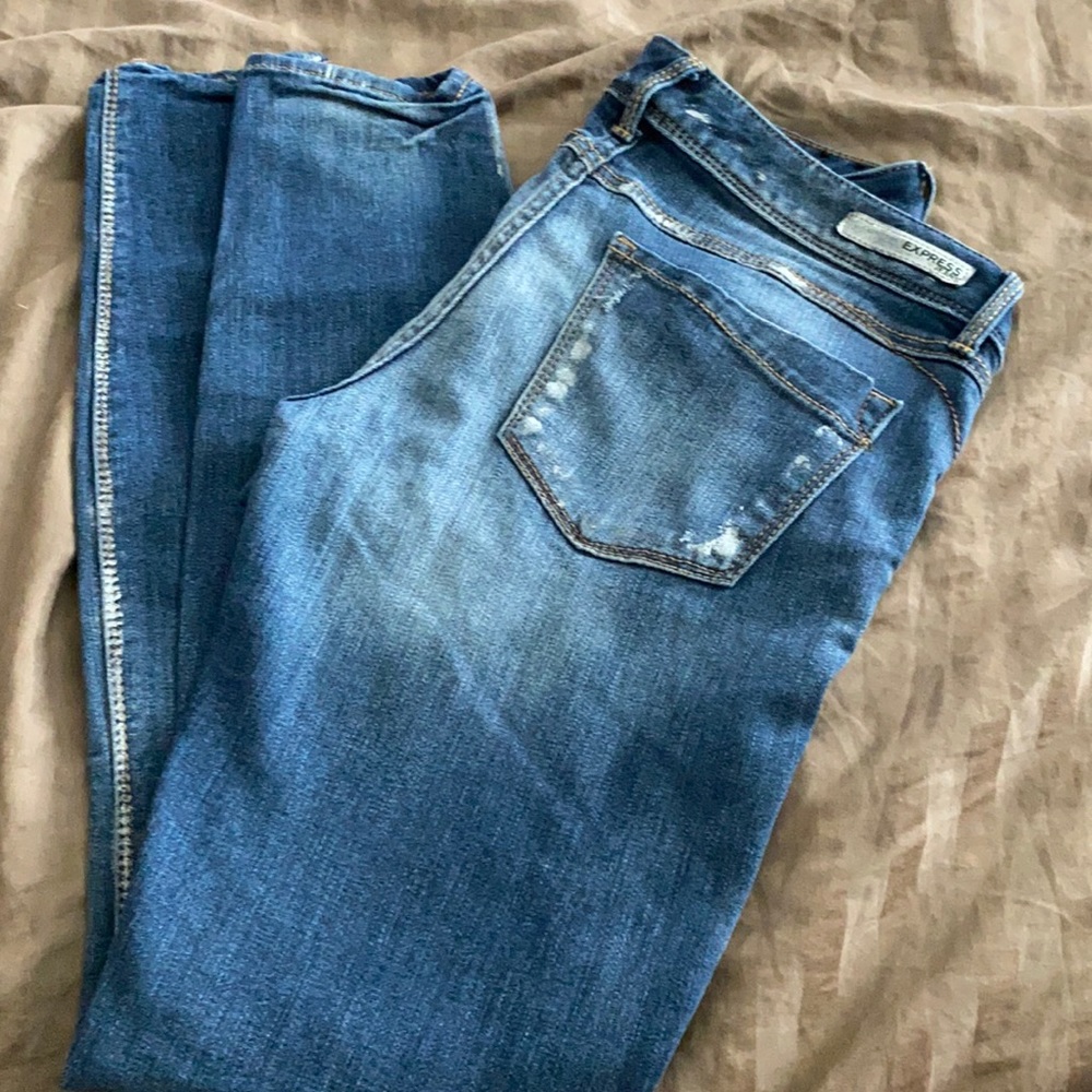 Express Jean Legging ✨